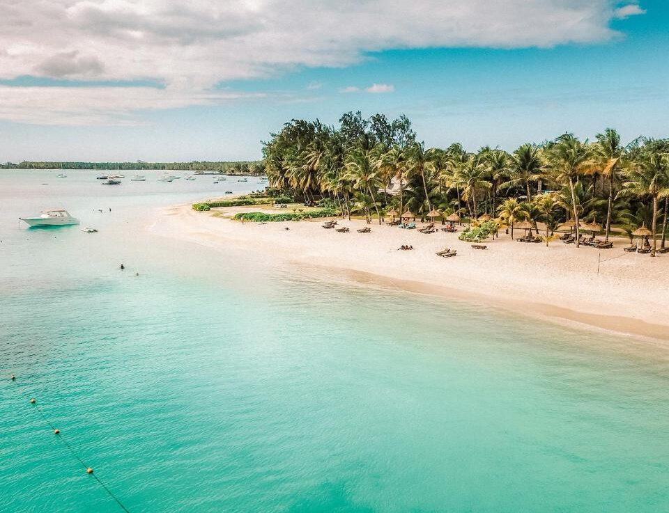 trou aux biches ile maurice​